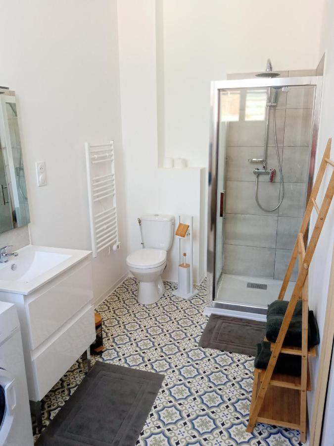 Apartament L'Aurore Doree, Duplex Renove - Parking Prive - Wifi Gratuit Saint-Quentin  Zewnętrze zdjęcie